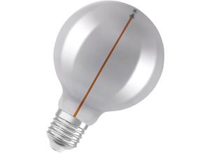 4099854049958 - OSRAM LED-Lampen Vintage-Edition 6 Watts Ersatz E27 G95-shape 1800 Kelvin Comfort warm white Klares Glas single Pack - Smoke