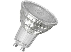 4099854054785 - LED-Reflektorlampe GU10 PAR16 69W f ws 2700K 575lm kl 36° ac Ø50x54mm 220-240V - weiß - Ledvance