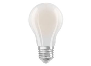 4099854060090 - Fadenlampe led E27 Birne Matt 22W 470lm - 830 Warmweiß Ersatz für 40W - Ledvance