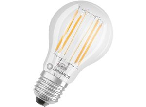 4099854060915 - LEDV LED Bulb 75-75W 827 1055lm E27 Filament klar dimmbar 300° EEK D