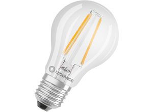 4099854062629 - Greenice - ledvance LED-Lampe fm E27 A60 65W e 4000K 806lm kl Filamentlampe ws 300° ac Ø60x105mm - weiß