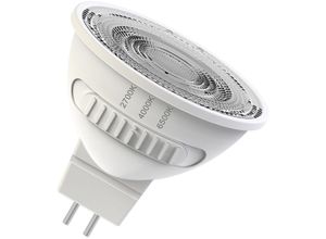 4099854063978 - OSRAM LED SPOT MR16 45 mit drei Lichtfarben GU53 56W 550lm 2700K - 6500K Warm- Kalt- und Tageslichtweiß Farbtemperaturwechsel sehr geringer