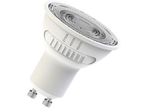 4099854063992 - Led spot PAR16 55 mit drei Lichtfarben GU10 42W 400lm 2700K - 6500K Warm- Kalt- und Tageslichtweiß Farbtemperaturwechsel sehr geringer