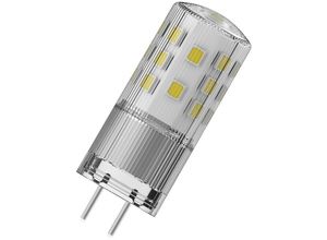 4099854064692 - LED-Röhrenlampe GY635 4W f 2700K 470lm kl 320° ws uc Ø18x50mm 12V - weiß - Ledvance