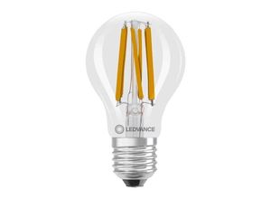 4099854065217 - Ledvance - Classic Superior LEDbulb E27 Birne Fadenlampe Klar 138W 1521lm - 927 Extra Warmweiß Höchste Farbwiedergabe - Dimmbar - Ersatz für 100W