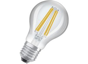 4099854065392 - OSRAM SUPERSTAR+ CLASSIC A FIL 100 LED-Lampe E27 Kolbenform 82W 1521lm 2700K warmweißes Licht dimmbar LED-Filament-Technologie sehr