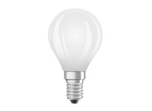 4099854065828 - Ledvance - Classic Superior LEDbulb E14 Birne Fadenlampe Matt 42W 470lm - 927 Extra Warmweiß Höchste Farbwiedergabe - Dimmbar - Ersatz für 40W