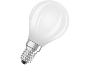 4099854066436 - - superstar+ classic p glfr 40 LED-Lampe E14 Miniballform 25W 470lm 2700K warmweißes Licht LED-Filament-Technologie sehr geringer