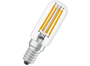 4099854066665 - Ledvance - Special led E14 Röhre one-handed Fadenlampe Klar 42W 470lm - 827 Extra Warmweiß Ersatz für 40W - 2700K - Extra Warmweiß