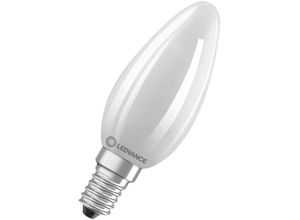 4099854067556 - Ledvance - LED-Kerzenlampe fm E14 48W f 2700K ws 470lm Dim Filamentlampe kl Dimmb 300° ac - weiß