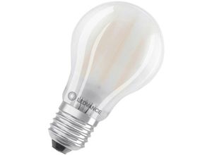 4099854069659 - LED-Lampe FM E27 4W E 2700K 470lm ws AC Filamentlampe mattiert 300° Ø60x105mm - weiß