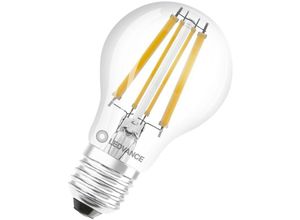 4099854069819 - Classic led E27 Birne Fadenlampe Klar 11W 1521lm - 827 Extra Warmweiß Ersatz für 100W - 2700K - Extra Warmweiß - Ledvance