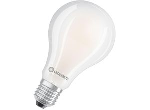 4099854069895 - Ledvance Classic LED E27 Birne Fadenlampe Matt 24W 3452lm - 827 Extra Warmweiß Ersatz für 200W - 2700K - Extra Warmweiß