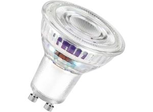 4099854071713 - PAR16 Reflektor LampeENERGIEEFIZIENTKLASSE b 50 Watts Ersatz GU10 PAR16-shape 2700 Kelvin Warm weiß Klares Glas single Pack - Osram 4099854071713 - PAR16 Reflektor LampeENERGIEEFIZIENTKLASSE b 50 Watts Ersatz GU10 PAR16-shape 2700 Kelvin Warm weiß Klares Glas single Pack - Osram