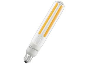 4099854072017 - 142484LE0001 LED EEK D (A - G) E27 Röhrenform 35 W = 70 W Warmweiß (Ø x L) 38 mm x 210 mm 1 St