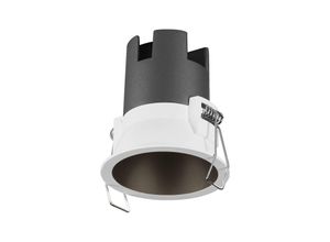 4099854089107 - Ledvance spot twist Einbau-Downlight schwarz 5W 400lm 840 wt 70mm Durchmesser kaltweiße Lichtfarbe bis zu 90% Energieersparnis im Vergleich zu