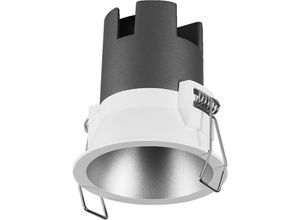 4099854089121 - Ledvance spot twist Einbau-Downlight silber 5W 400lm 840 wt 70mm Durchmesser kaltweiße Lichtfarbe bis zu 90% Energieersparnis im Vergleich zu