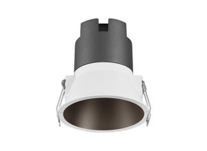 4099854089169 - Ledvance - spot twist Einbau-Downlight schwarz 10W 800lm 830 wt 93mm Durchmesser warmweiße Lichtfarbe bis zu 90% Energieersparnis im Vergleich