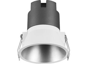 4099854089268 - LEDVANCE SPOT TWIST Einbau-Downlight silber 10W 800lm 840 WT 93mm Durchmesser kaltweiße Lichtfarbe bis zu 90% Energieersparnis im Vergleich zu