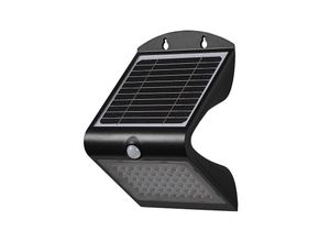 4099854089671 - Ledvance - endura butterfly Solar-Flutlicht schwarz 4W 500lm Bewegungs- & Lichtsensor Outdoor-Leuchte Batterie aufladbar umweltfreundlich