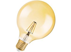 4099854091179 - Ledvance - osram LED-Lampen Vintage-Edition 35 Watts Ersatz E27 Globe 2400 Kelvin Warm Comfort Light Klares Glas single Pack