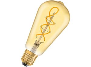 4099854091292 - Ledvance - osram LED-Lampen Vintage-Edition 28 Watts Ersatz E27 ST64-shape 2000 Kelvin Warm Comfort Light Klares Glas single Pack