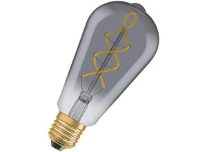 4099854091315 - Ledvance - osram LED-Lampen Vintage-Edition 15 Watts Ersatz E27 ST64-shape 1800 Kelvin Warm Comfort Light Klares Glas single Pack