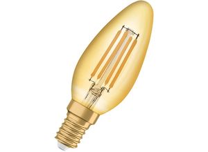 4099854091476 - Ledvance - osram LED-Lampen Vintage-Edition 35 Watts Ersatz E14 B-shape 2400 Kelvin Warm Comfort Light Klares Glas single Pack