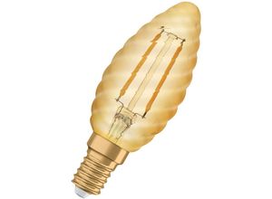 4099854091490 - Ledvance - osram LED-Lampen Vintage-Edition 22 Watts Ersatz E14 B-shape 2400 Kelvin Warm Comfort Light Klares Glas single Pack