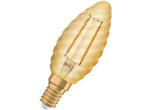 4099854091513 - Ledvance - osram LED-Lampen Vintage-Edition 12 Watts Ersatz E14 B-shape 2400 Kelvin Warm Comfort Light Klares Glas single Pack