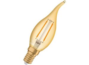 4099854091551 - Ledvance - osram LED-Lampen Vintage-Edition 12 Watts Ersatz E14 B-shape 2400 Kelvin Warm Comfort Light Klares Glas single Pack