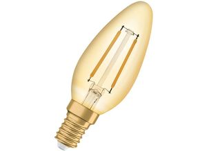 4099854091575 - Ledvance - osram LED-Lampen Vintage-Edition 22 Watts Ersatz E14 B-shape 2400 Kelvin Warm Comfort Light Klares Glas single Pack