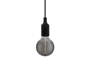 4099854092664 - Ledvance - Vintage 1906 Pendelleuchte bell E27 schwarz max 15W led E27 Sockel trichterförmiger Baldachin Innenraum-Pendelleuchte Kombination