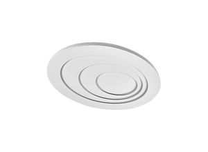 4099854093531 - Ledvance - orbis spiral oval led Deckenleuchte weiß 63W 5500lm 720mm Durchmesser sehr homogene Lichtverteilung indirektes Licht integriertes