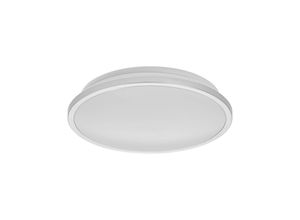 4099854096136 - Ledvance - orbis disc Badezimmer-Deckenleuchte 300mm Chrom 18W 2200lm warm- bis kaltweißes Weißlicht per Lichtschalter steuerbar besonders