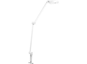 4099854109584 - SUN@HOME PANAN DESK DISC CLIP Schreibtischleuchte weiß 15W 1200lm regulierbares Weißlicht (2200K bis 5000K) dimmbar passt das Licht