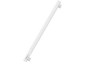 4099854232879 - - LEDinestra stabförmige LED-Lampe aus gefrostetem Kunststoff S14s Fassung dimmbar warmweißes Licht mit 2700 k 50 cm lang 47 w 470 lm