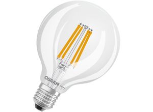 4099854235436 - Led Classic LED-Lampe mit Filament in klassischer Ballform klarer Glasleuchtkörper 38 w E27 Fassung eek a 806 lm für die Allgemeinbeleuchtung