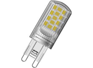 4099854248818 - Performance LEDCapsule Klar G9 4W 470lm - 827 Extra Warmweiß Dimmbar - Ersatz Für 40W - Ledvance