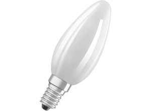 4099854253386 - Ledvance - Classic led E14 Kerze Fadenlampe Matt 59W 806lm - 827 Extra Warmweiß Dimmbar - Ersatz Für 60W