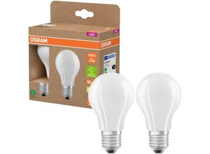 4099854253560 - OSRAM LED Superstar Classic LED-Lampe A 75 in klassischer Kolbenform aus gefrostetem Glas 5 W 1055 lm E27 Fassung warmweißes Licht mit 2700 K 4099854253560 - OSRAM LED Superstar Classic LED-Lampe A 75 in klassischer Kolbenform aus gefrostetem Glas 5 W 1055 lm E27 Fassung warmweißes Licht mit 2700 K