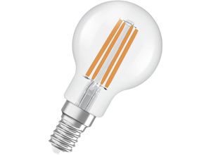 4099854255229 - OSRAM 4099854255229 LED EEK A (A - G) E14 Tropfenform 38 W = 60 W Warmweiß (Ø x H) 45 mm x 45 mm 1