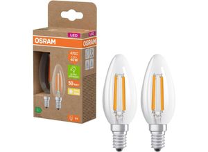 4099854255472 - OSRAM 4099854255472 LED EEK A (A - G) E14 Kerzenform 22 W = 40 W Warmweiß (Ø x H) 35 mm x 35 mm 2