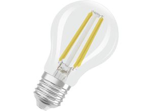 4099854259715 - Energy Class LED-Lampe in klassischer Kolbenform 22 w   470 lm eek a kaltweißes Licht (4000 k) cri 80 aus klarfarbenem bleifreiem Glas E27