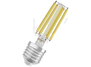 4099854259838 - Energy Class LED-Lampe in klassischer Kolbenform 72 w   1521 lm eek a kaltweißes Licht (4000 k) cri 80 aus klarfarbenem bleifreiem Glas E27