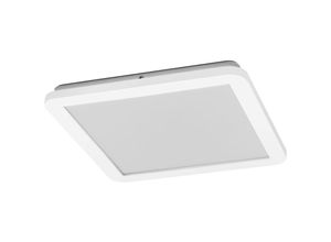 4099854279676 - Orbis Disc Wand- Deckenleuchte mit led weiß 22W 1800lm 3000 4000K über Wandschalter mit Click cct einstellbar 30x30cm IP44 Schutz für