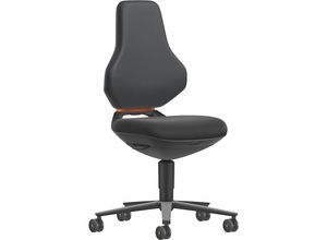 4099883003921 - ESD-Arbeitsdrehstuhl TEXON mit Rollen Supertec schwarz bimos