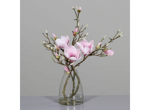 4099886027528 - Kunstblume Magnolien-Zweig (H 50 cm)