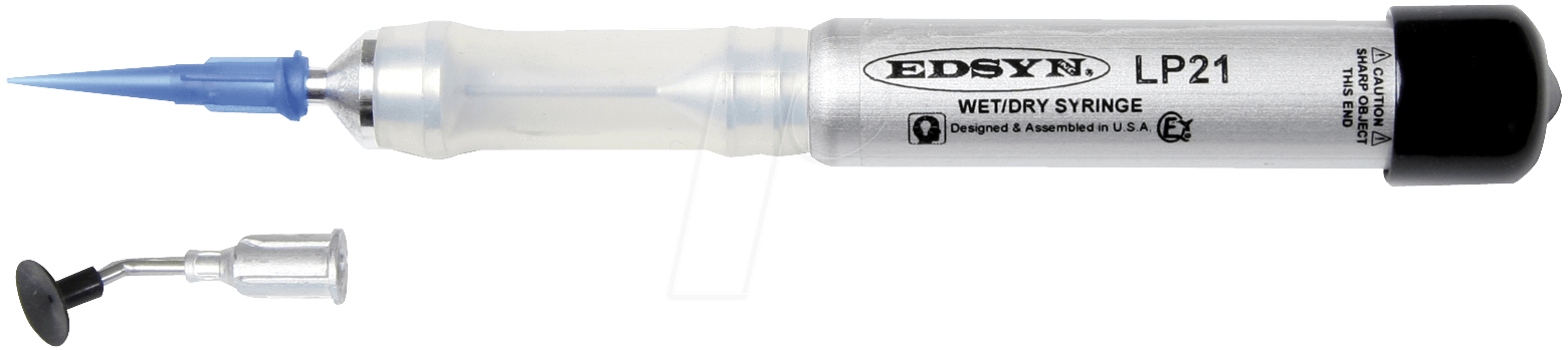 4099891383480 - EDSYN LP 21 - Vakuumpipette kleine Aussführung LP21 Soldavac inkl 2 Nadeln