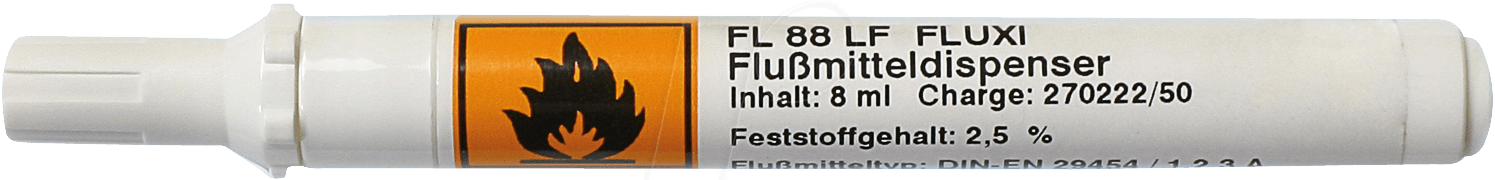 4099891416867 - FL 88LF - Flussmitteldispenser FL 88 LF Fluxi No-Clean bleifrei 8 ml